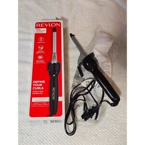Revlon Perfect Heat Curling Iron 1/2" Ceramic Barrel 30 Sec Heat Up RV053CP4